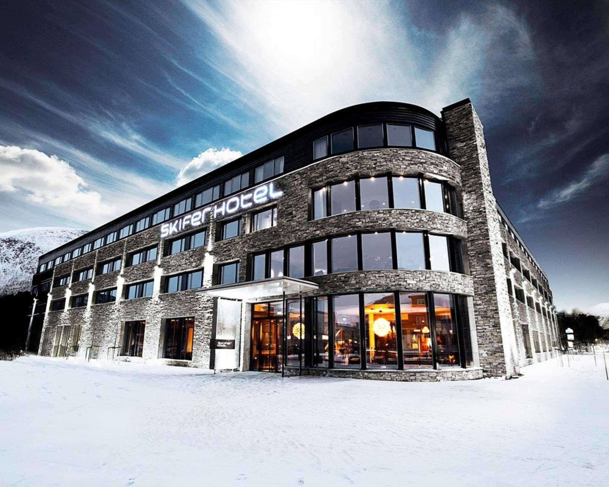 Quality Hotel Skifer Oppdal Exteriör bild
