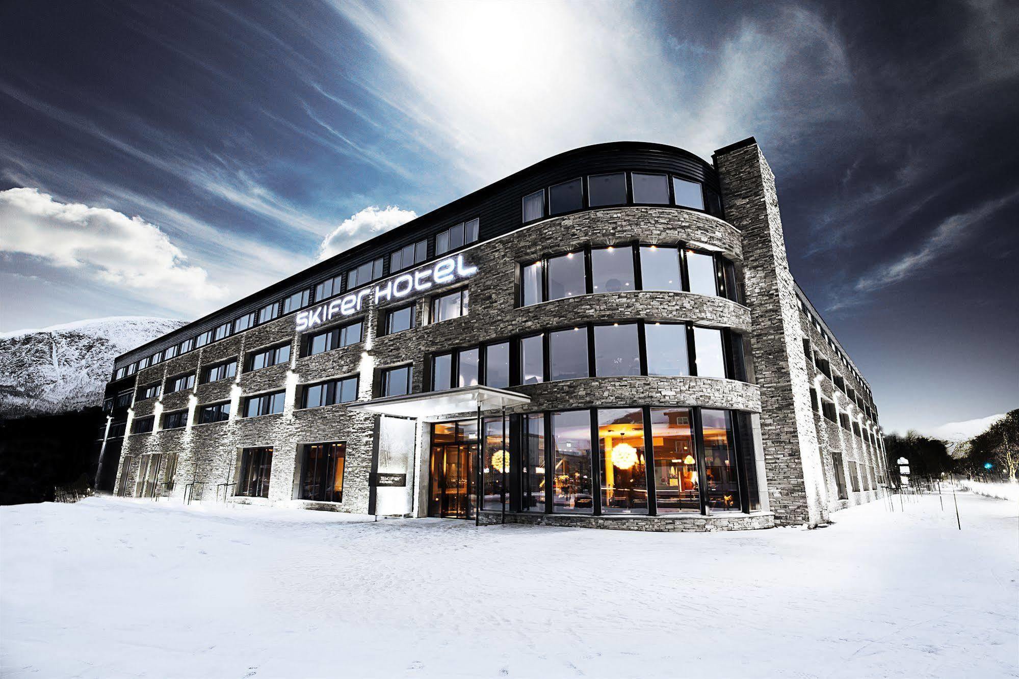 Quality Hotel Skifer Oppdal Exteriör bild